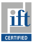 Logo IFT Certified